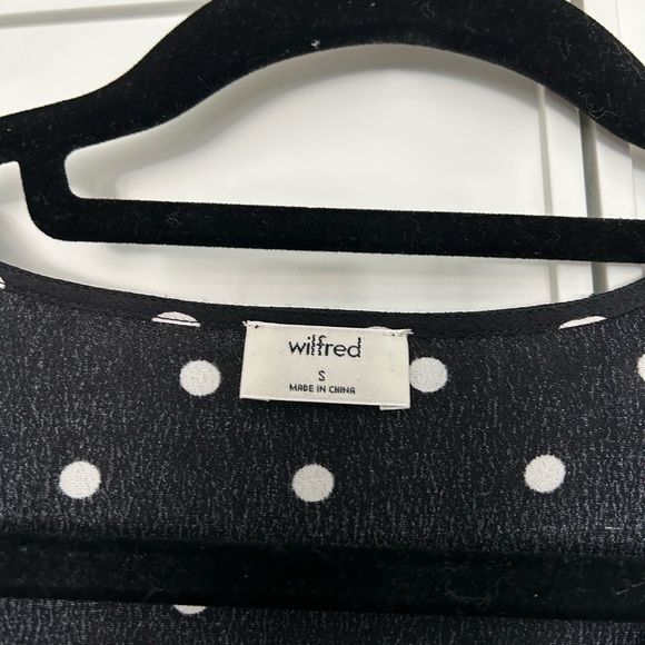 Wilfred polka dot peplum blouse - Picture 3 of 4